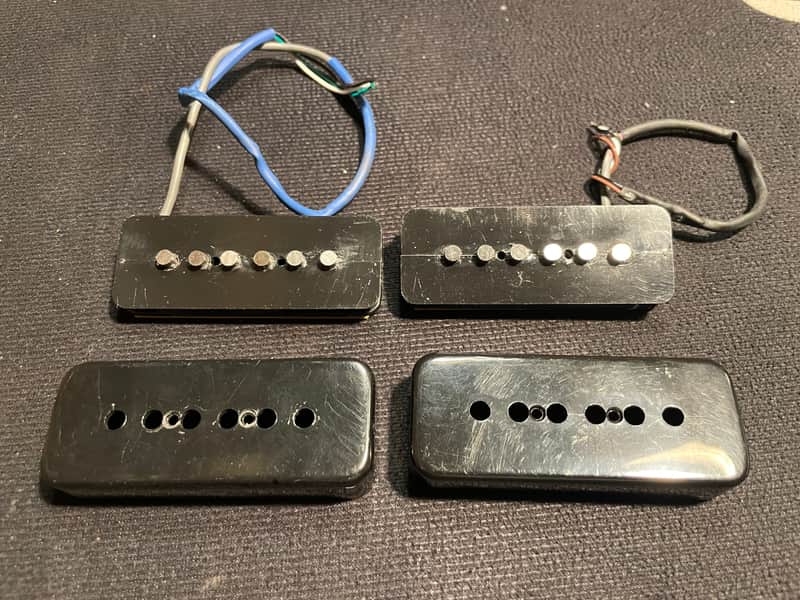 Gibson P-90 Pickups Set. image 1