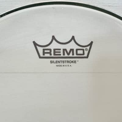 Remo Silentstroke 12” Mesh Drum Head – Low Volume Practice Head image 2