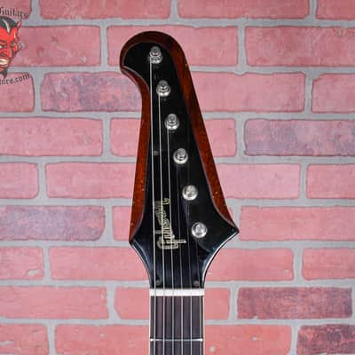 Gibson Vintage Firebird V With Maestro Vibrola Sunburst 1965 w/Fitted Hardshell Case image 9