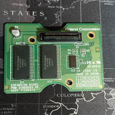 Roland SR-JV80-13 Vocal Collection Expansion Board image 2