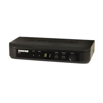 Shure BLX4 Single-Channel Wireless Receiver, H10: 542.125-571.800MHz image 1