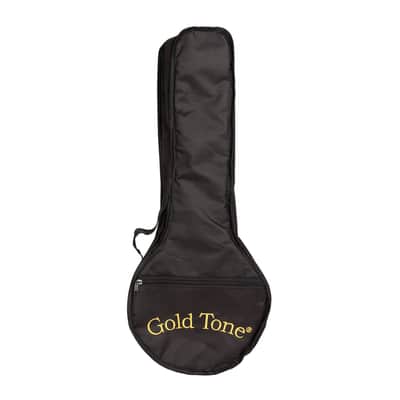 Gold Tone Little Gem: See-Through Banjo-Ukuleles with Gig Bag (Ruby) image 10