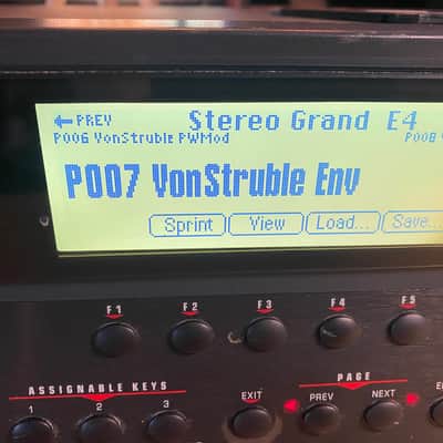 E-MU Systems E6400 Emulator  64-Voice Sampler output expanded image 6