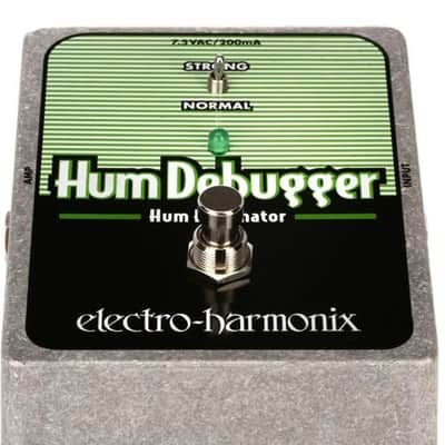 Electro-Harmonix Hum Debugger Hum Eliminator 2007 - Present - Green / Black image 2