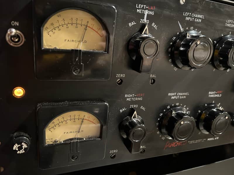 Fairchild 670 Compressor / Limiter 1960s - Original image 1