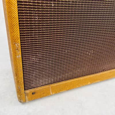 Fender Vibrolux 5F11 1x10" Combo Amplifier 1959 - Tweed image 6