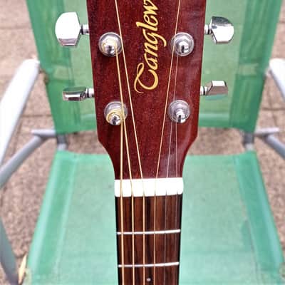 Tanglewood TD8 Solid Top Nashville Dreadnought Acoustic Guitar with Hard case image 5
