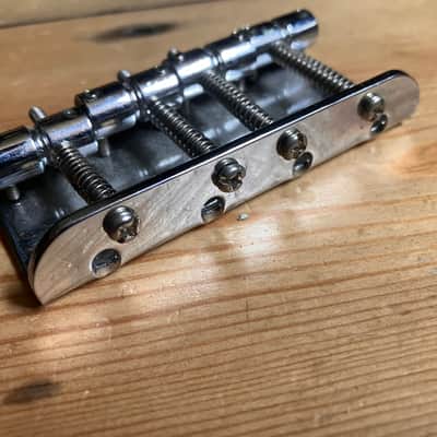 Squier Standard Series Precision Jazz PJ Bass Guitar Bridge 2007 image 5