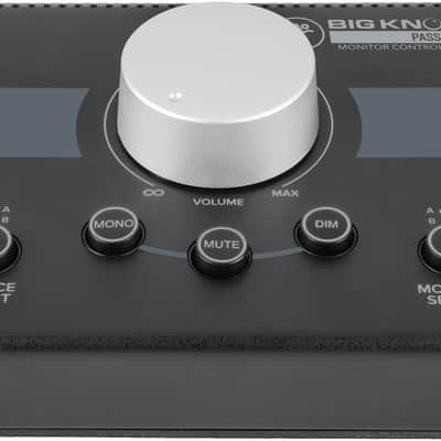 Mackie Big Knob Passive Monitor Controller image 3