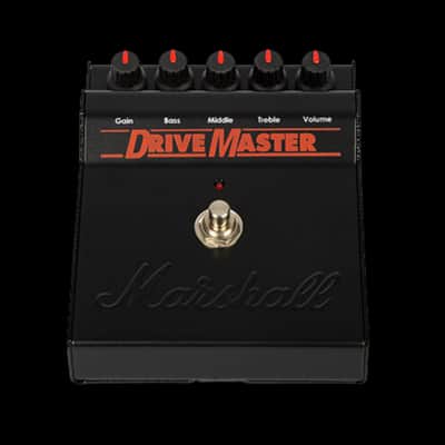 Marshall DriveMaster Overdrive/Distortion Pedal image 1