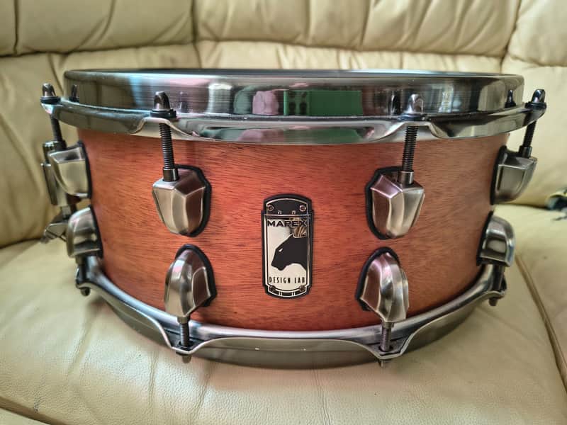 Mapex design lab series Heartbreaker Mahagony Snare 14x6 image 1