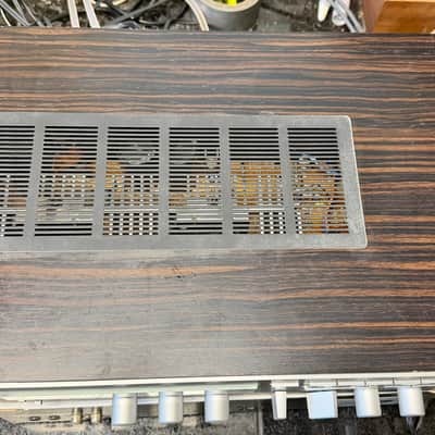 Vintage Yamaha R-700 Natural Sound AM/FM Stereo Receiver For Parts SEE VIDEO image 5