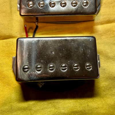 Epiphone Bridge (PB3NHBB-4-2) & Neck (PB2NHBN-4-2) Pickups 2023 image 1