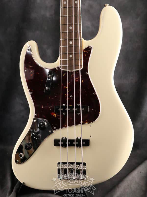 Fender USA 2022 American Vintage II 1966 Jazz Bass LH image 1