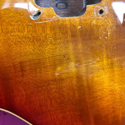 Greco EGF Order made (1800 prototype) 1979 - Sunburst Nitrocellulose image 18