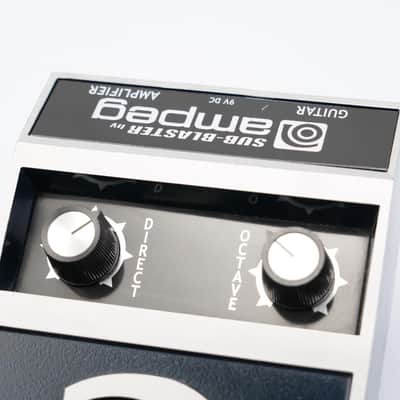 Ampeg Sub-Blaster SCPOCT Bass Octave Effects Pedal w/ Box & Manual #55473 image 15