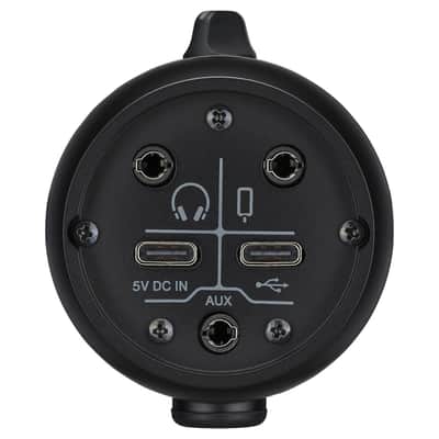 Yamaha AG01 Live Streaming USB Microphone - Black image 5