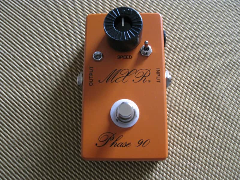 ギター MXR Handwired Phase 90 Analog Man Mod Analogman modded handwired Script 1974 MXR Phase 90 | Reverb Canada