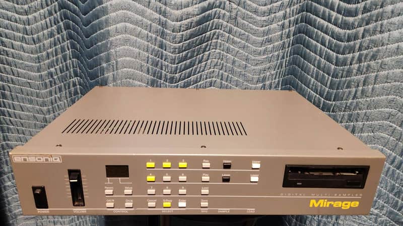 Ensoniq Mirage DMS-1 Digital Multi-Sampler with Multi Disk image 1