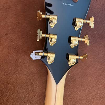 D'Angelico EX-63 - Natural - Signed by Michael Franti image 10