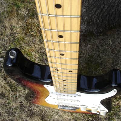 Vintage 1970's Aria Stratocaster Mint condition image 10