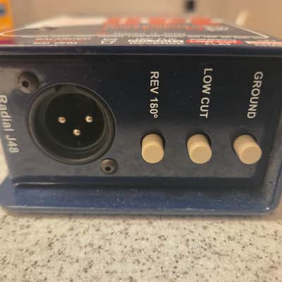 Radial J48 Active Direct Box - Blue Bild 4
