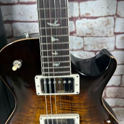 PRS Limited Edition 40th Anniversary McCarty SC56 - Custom Colour #3 (Black Goldburst with Binding) image 6