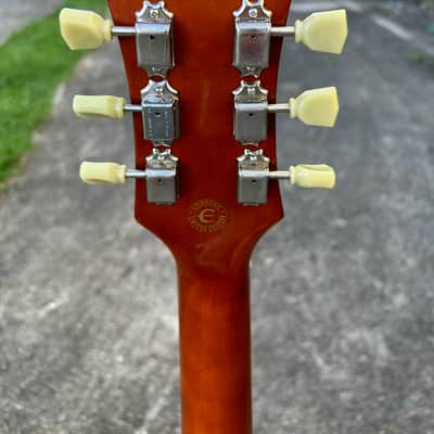 Epiphone Les Paul Standard 1990s - Silver Flake Sparkle image 5
