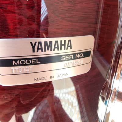 Yamaha TT-913Y Recording Custom 13x11" Rack Tom 1992 - 2013