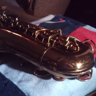H.N. WHITE * ZEPHYR , ( KING ) ALTO AMAZING SAX ZEPHYR 1944 - BRASS image 7