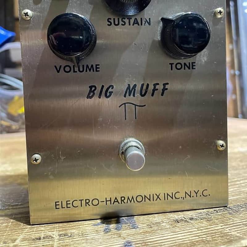 1969 – 1973 Electro-Harmonix Big Muff Pi V1 (Triangle) Metal