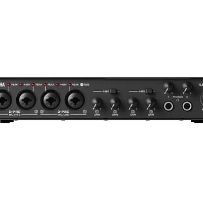 Yamaha URX44C 6x4 USB-C Audio Interface image 2