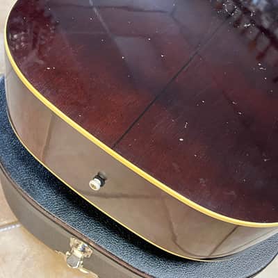 2025 Gibson Custom Murphy Lab 1942 Banner J-45 Heavy Aged Acoustic Guitar Vintage Sunburst image 12
