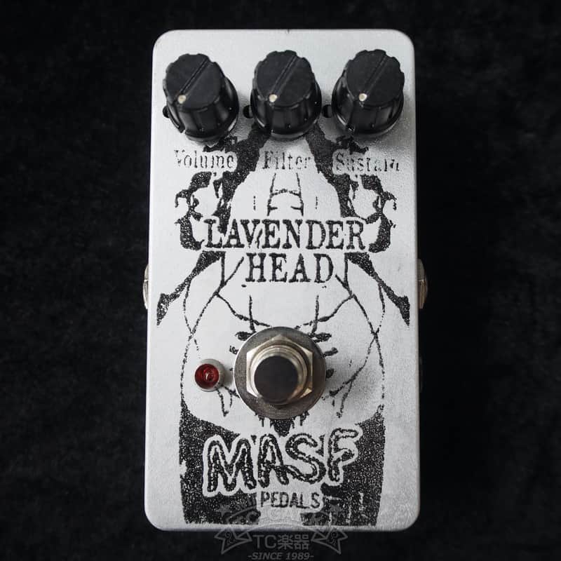 2010's MASF Pedals LAVENDER HEAD | Reverb