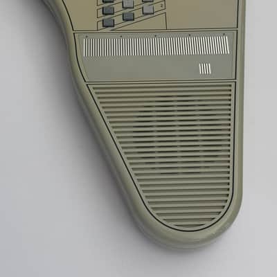 Suzuki OM-84 Omnichord System Two 1984 Ivory Harp Synthesizer image 8