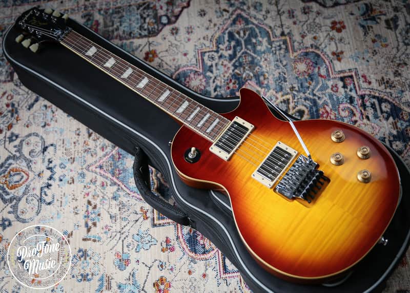 Epiphone Alex Lifeson Les Paul Standard Access Viceroy Brown image 1