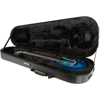The Majesty Ernie Ball Music Man John Petrucci Majesty 6 Electric Guitar (NEW ARRIVAL) 2024 - Blue Silk image 6