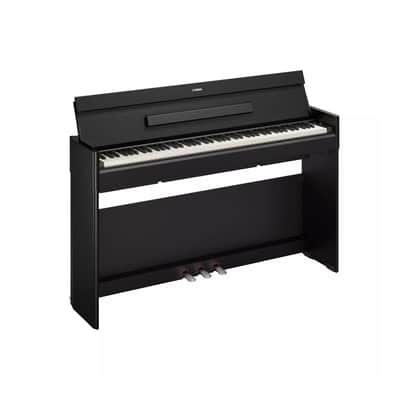 Yamaha Arius YDP-S56 88-Key Digital Home Piano with 3 Pedals (Black Walnut) image 2