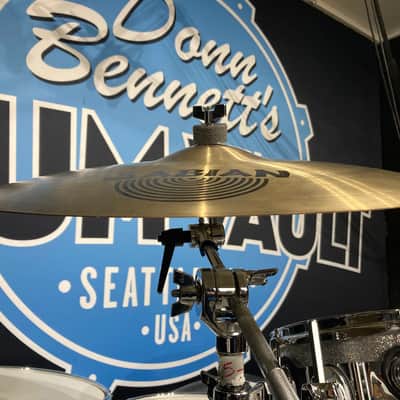 Russ McKinnon's, Joe Cocker, Sabian - 20" Steve White, Signature Series Ride Cymbal 2224g image 7