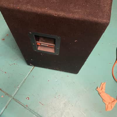 JBL SOUND FACTOR SF15 2002 - Black 2-WAY PASSIVE PA SPEAKER image 8