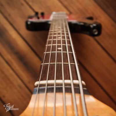 Fender Japan Bass VI Sunburst 1996 image 19
