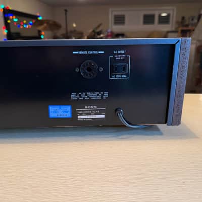 FULLY FRESHLY SERVICED And Calibrated Sony TC-K8 First Liquid Crystal Display💎 image 10