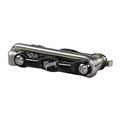 Gibson ATMT-01 Multi-Tool for Guitar - Truss Rod Wrench, Allen Wrench, Screwdriver image 6
