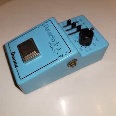 Ibanez PQ401 Parametric EQ 1981 (Made in Japan) Rare Blue Narrow Box Vintage Tone Shaper image 1