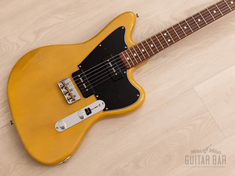 2019 Fender Limited Mahogany Offset Telecaster P90 Butterscotch