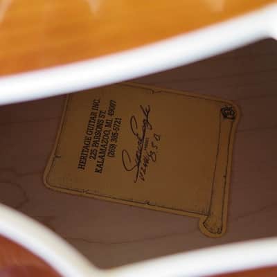 Heritage Super Eagle 2005 Sunburst image 10
