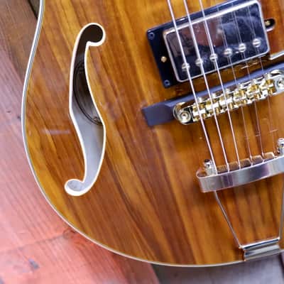 Ibanez AG95K-NT Artcore Expressionist - Natural image 12