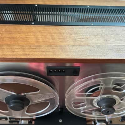 TEAC A-4010S Automatic Reverse Reel to Reel Tape Recorder Tested AR-40S Amp image 4