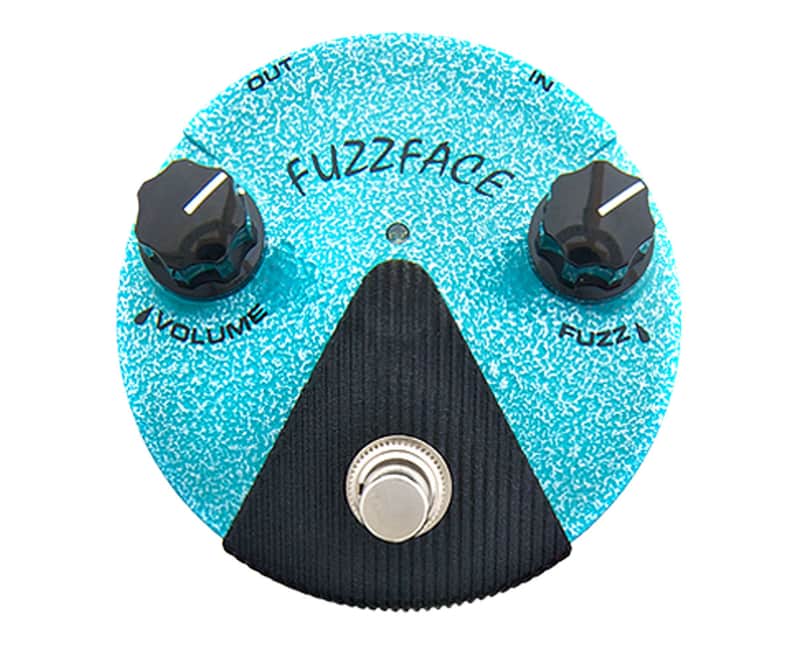 Dunlop FFM3 Jimi Hendrix Fuzz Face Mini Distortion Pedal - Open Box image 1