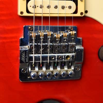 Hamer Flying V KK Downing 1980s Red Cherry image 8